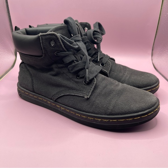 Dr Martens Women’s Airwair Maelly Ankle BOOTS Black - Picture 3 of 7